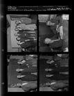 Education Committee- H.D. officers- Ayden Town Officials (4 Negatives) May 3-4, 1960 [Sleeve 7, Folder a, Box 24]
